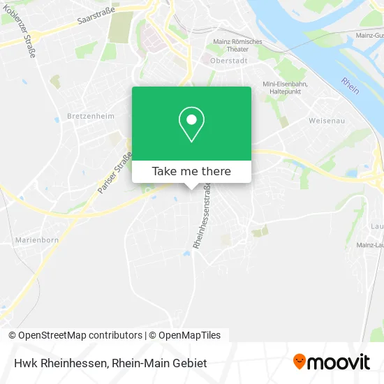 Карта Hwk Rheinhessen
