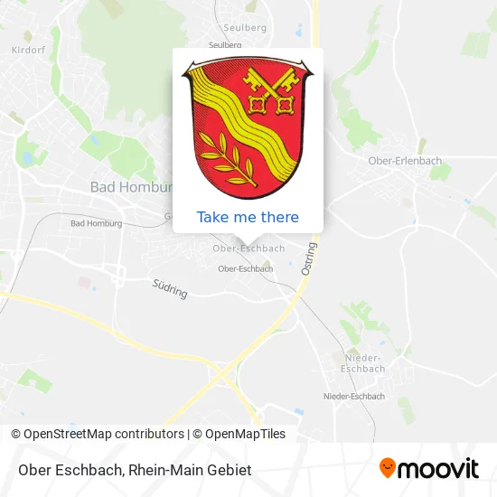 Карта Ober Eschbach