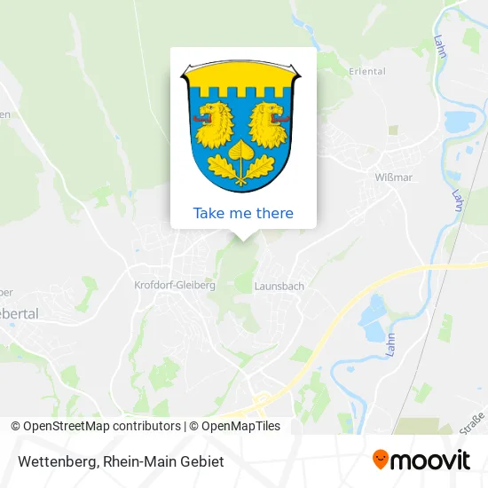Карта Wettenberg