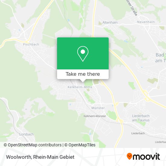 Woolworth map