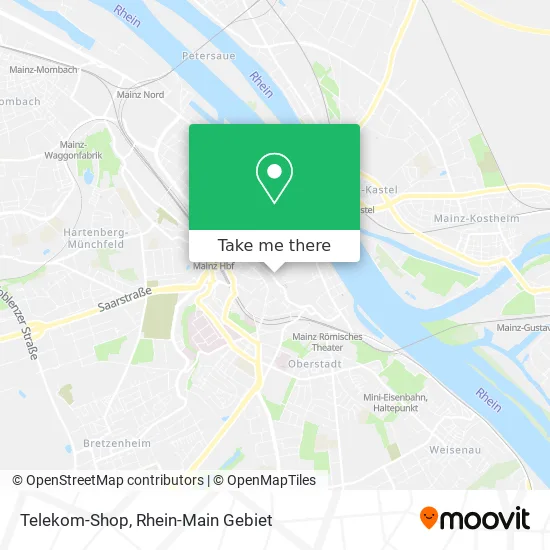 Карта Telekom-Shop