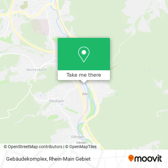 Карта Gebäudekomplex