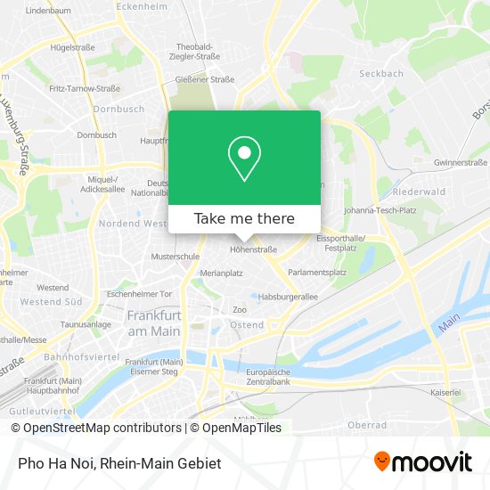 Pho Ha Noi map