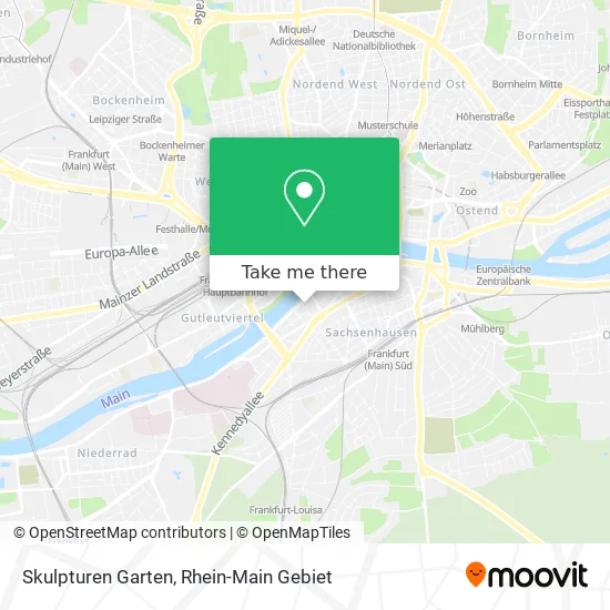Карта Skulpturen Garten