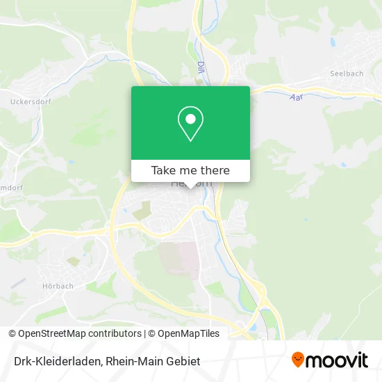 Карта Drk-Kleiderladen