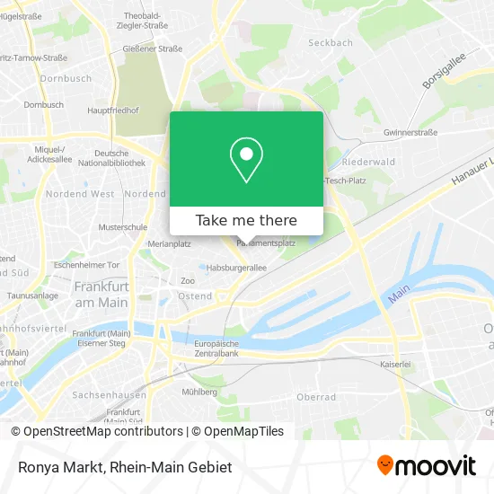 Карта Ronya Markt