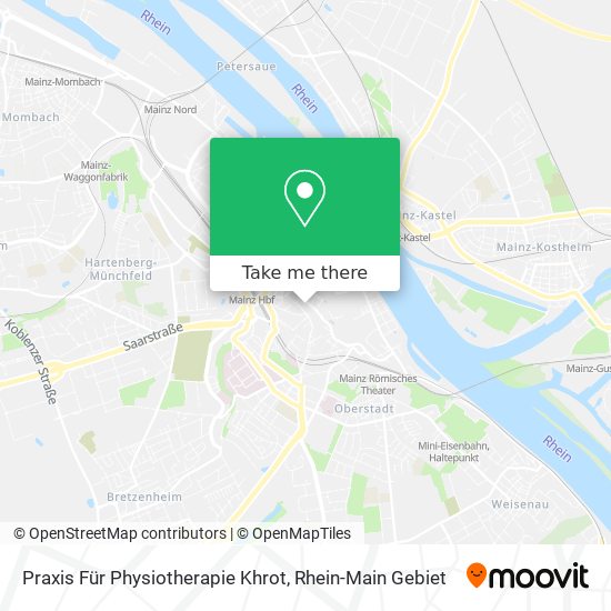 Praxis Für Physiotherapie Khrot map