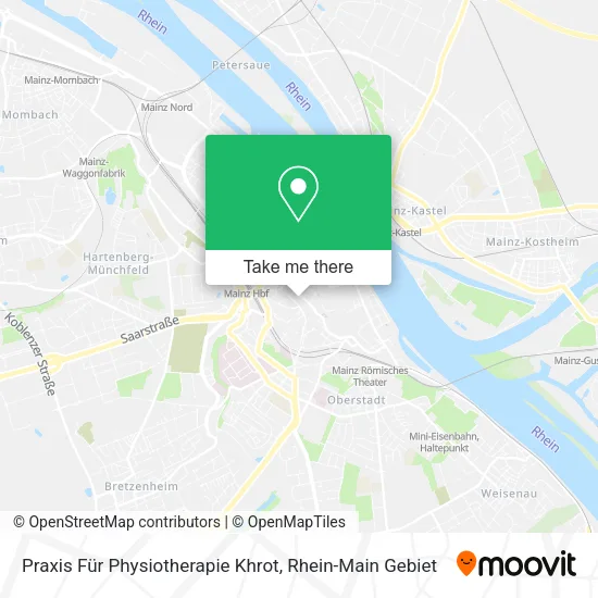 Карта Praxis Für Physiotherapie Khrot