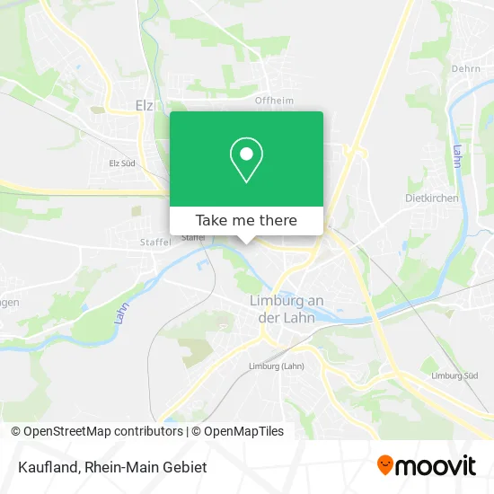 Карта Kaufland