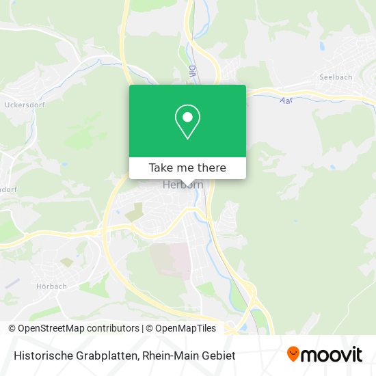 Historische Grabplatten map