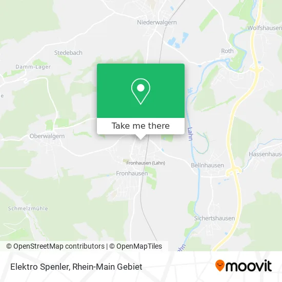 Карта Elektro Spenler