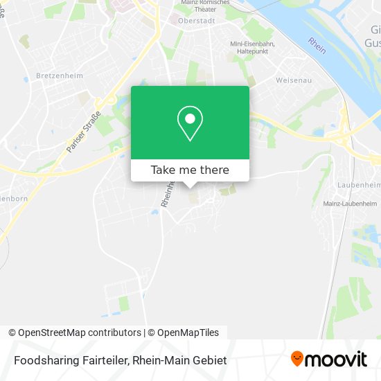 Foodsharing Fairteiler map