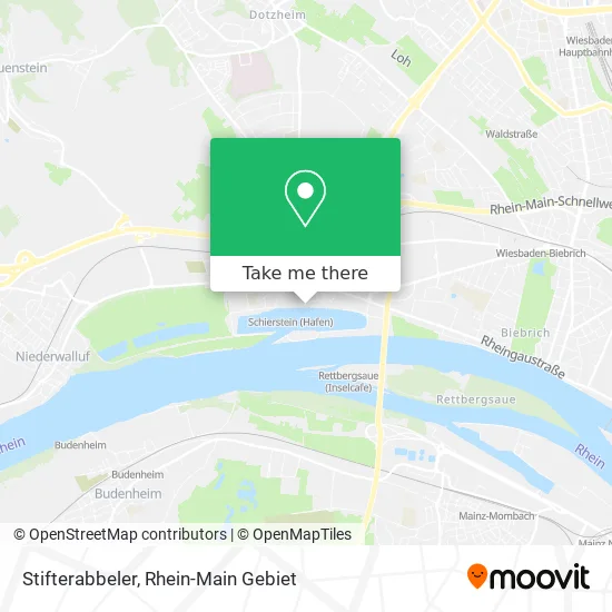 Карта Stifterabbeler