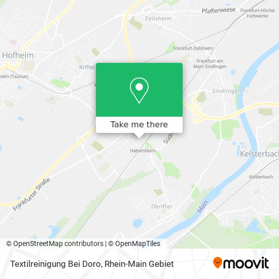 Textilreinigung Bei Doro map