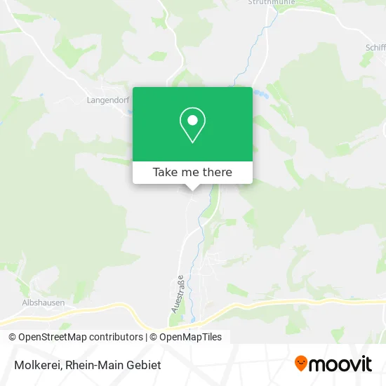 Карта Molkerei