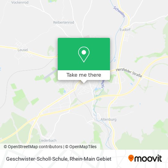 Карта Geschwister-Scholl-Schule