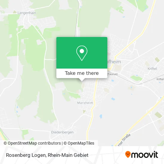 Карта Rosenberg Logen