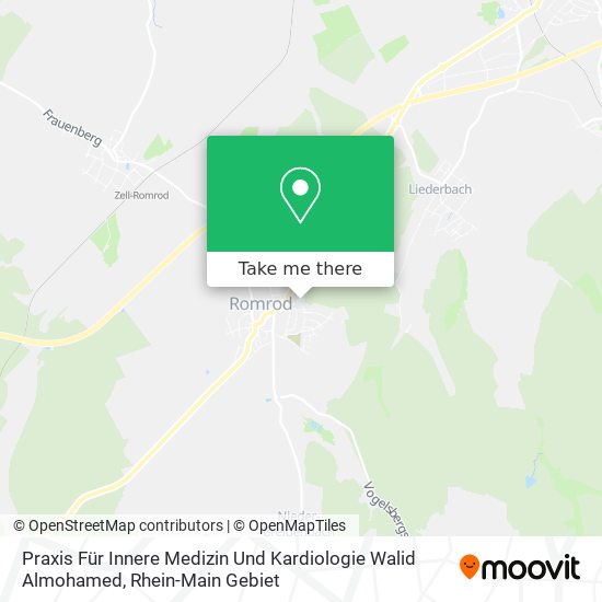 Praxis Für Innere Medizin Und Kardiologie Walid Almohamed map