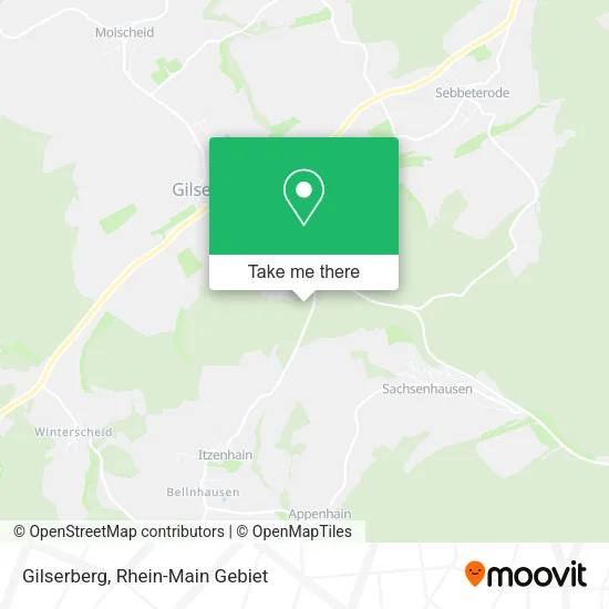 Gilserberg map