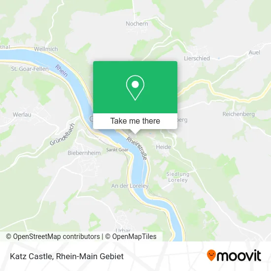 Карта Katz Castle