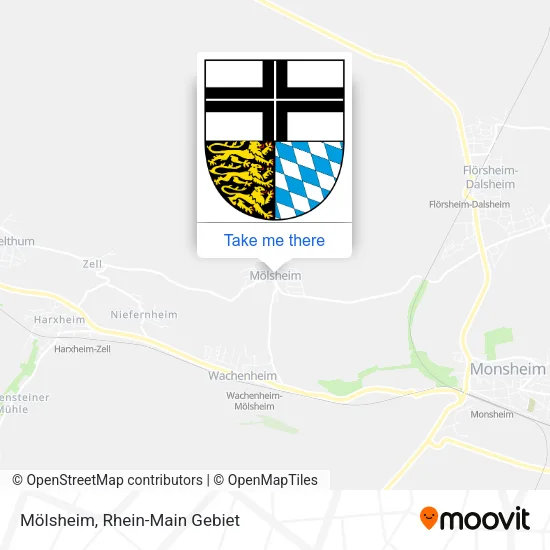 Карта Mölsheim