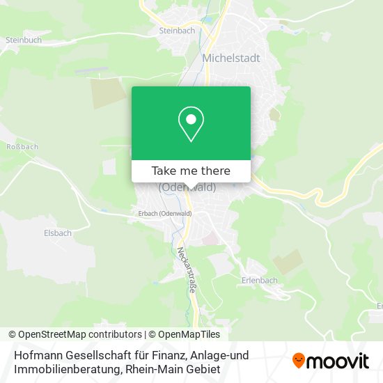 Hofmann Gesellschaft für Finanz, Anlage-und Immobilienberatung map