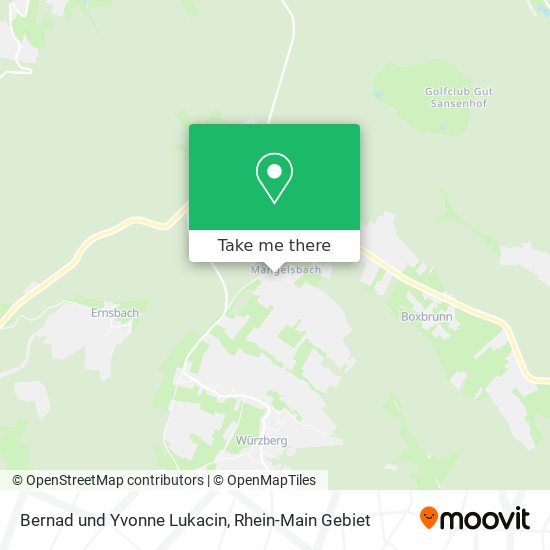 Bernad und Yvonne Lukacin map
