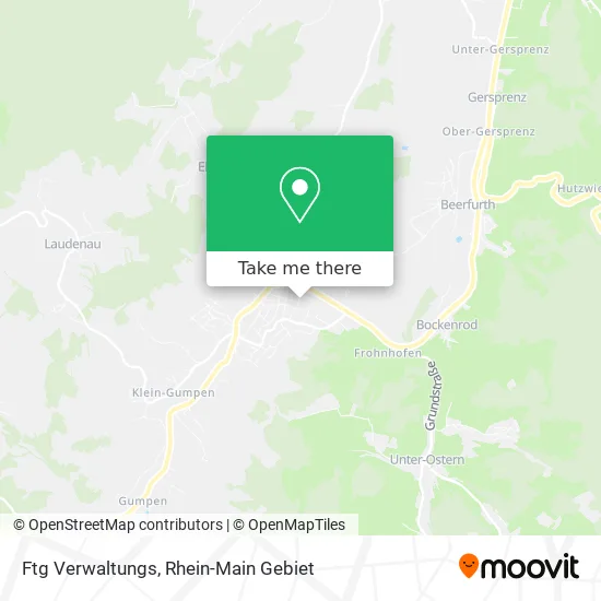 Карта Ftg Verwaltungs