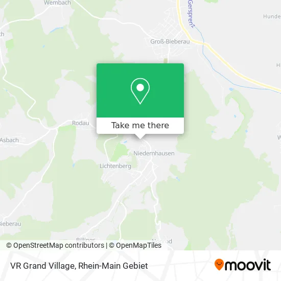 Карта VR Grand Village