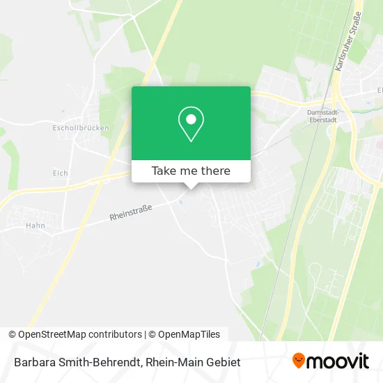 Карта Barbara Smith-Behrendt