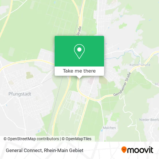 Карта General Connect