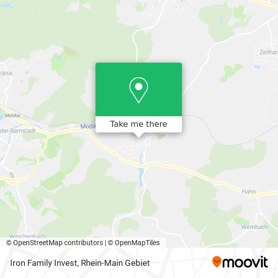 Iron Family Invest map