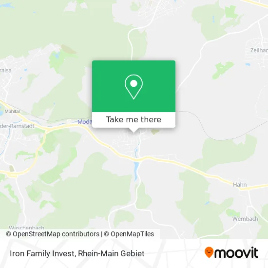 Карта Iron Family Invest