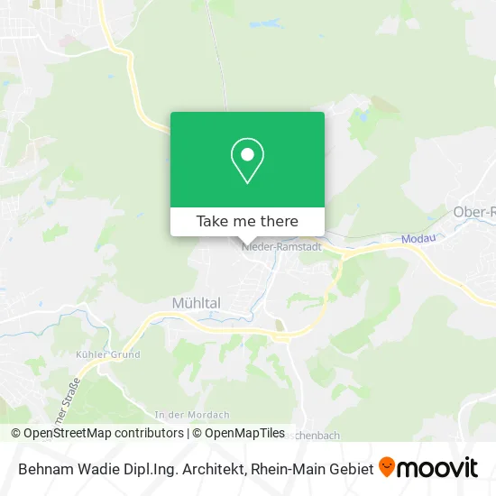 Карта Behnam Wadie Dipl.Ing. Architekt