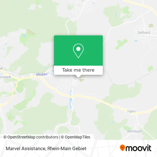 Карта Marvel Assistance