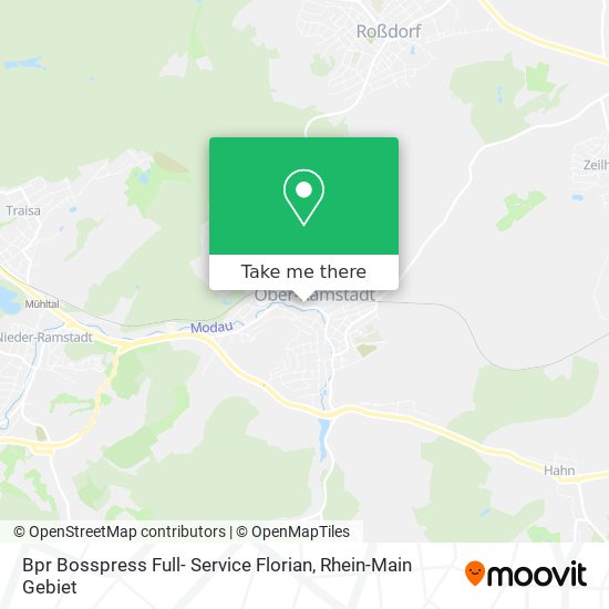 Bpr Bosspress Full- Service Florian map
