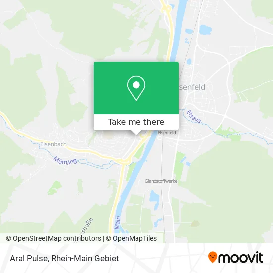 Карта Aral Pulse