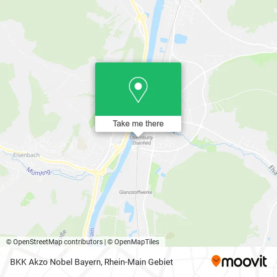 Карта BKK Akzo Nobel Bayern