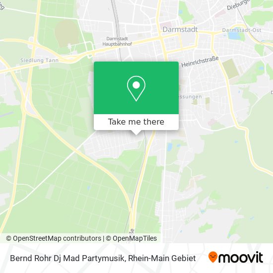 Bernd Rohr Dj Mad Partymusik map