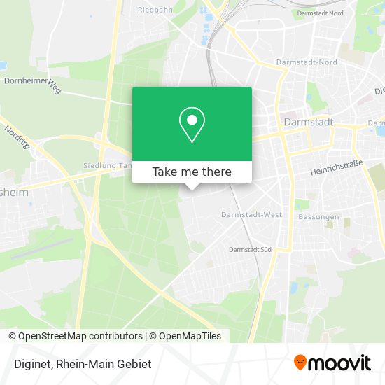 Diginet map