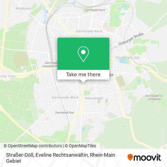 Straßer-Döll, Eveline Rechtsanwältin map