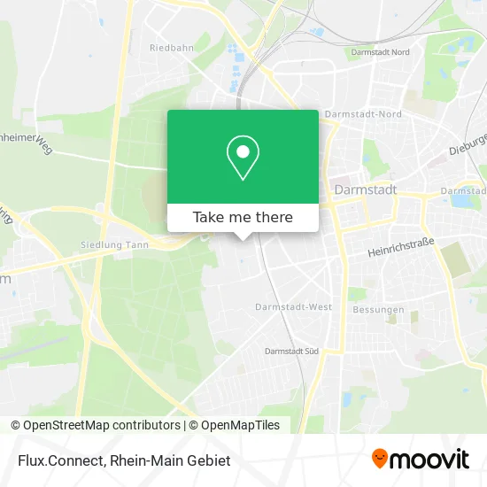 Flux.Connect map