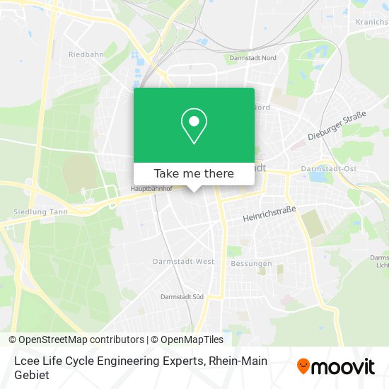 Lcee Life Cycle Engineering Experts map