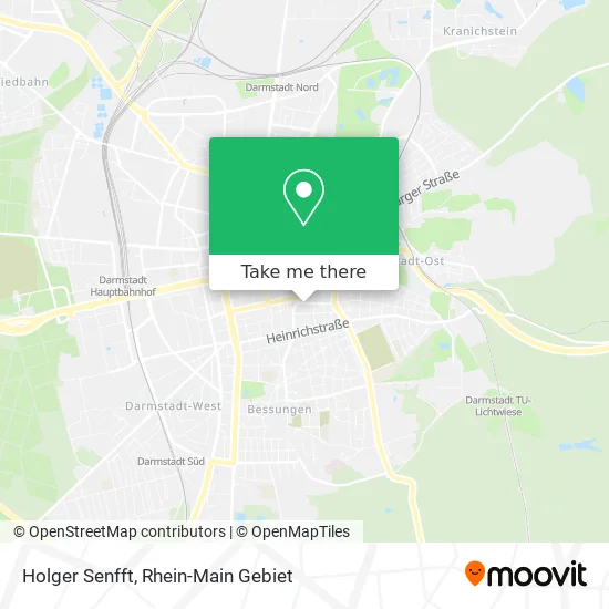 Карта Holger Senfft