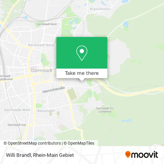 Карта Willi Brandl