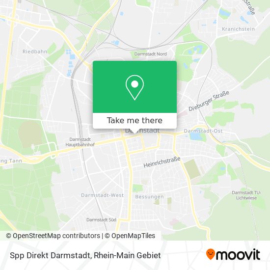 Карта Spp Direkt Darmstadt