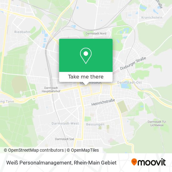 Weiß Personalmanagement map