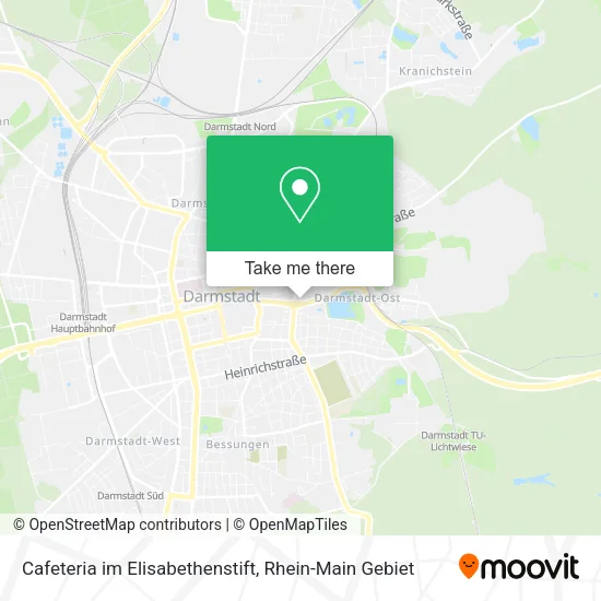 Карта Cafeteria im Elisabethenstift