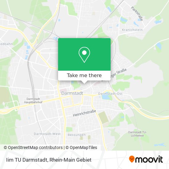 Iim TU Darmstadt map