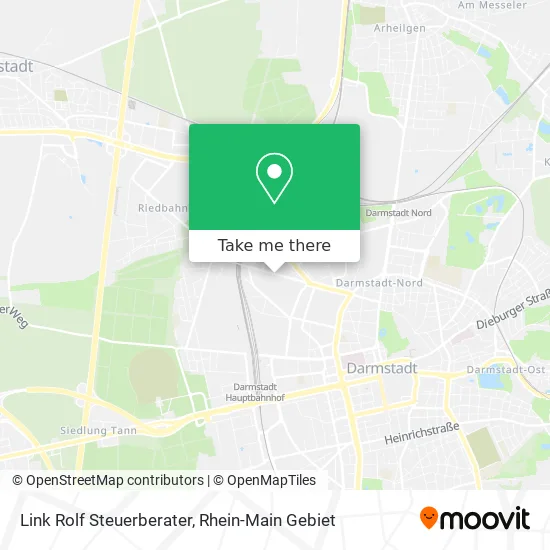 Карта Link Rolf Steuerberater